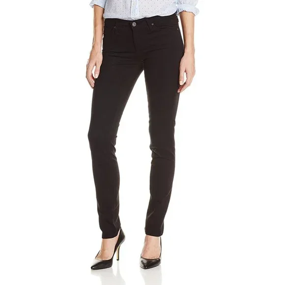 Ag Jeans The Stilt Jeans - Black